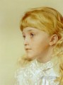 Augustus Frederick Retrato de May Gillilan pintor victoriano Anthony Frederick Augustus Sandys